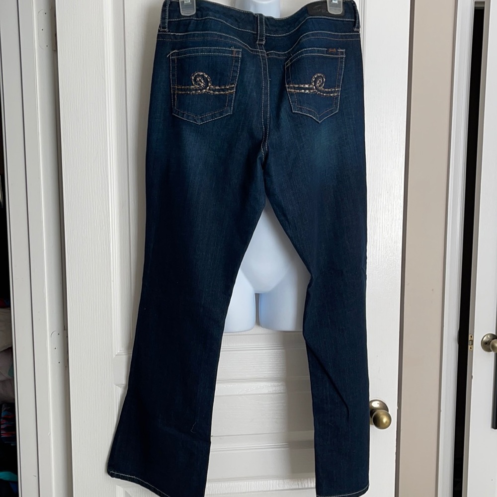 Plus Size Seven7 Boot Cut Denim Jeans Pants